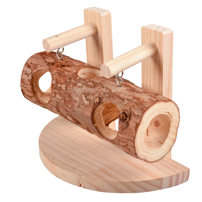 Duvoplus Holztunnel mit Ständer