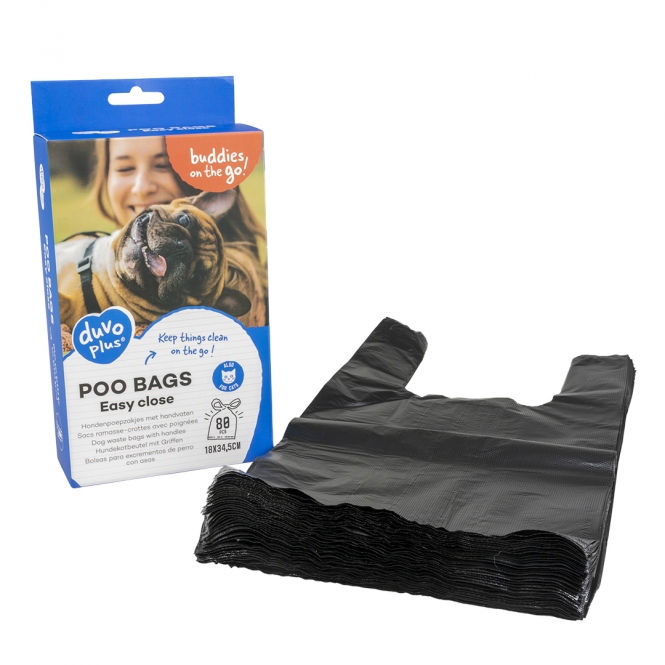 Duvoplus Hundekotbeutel classic easy close 80 Stück