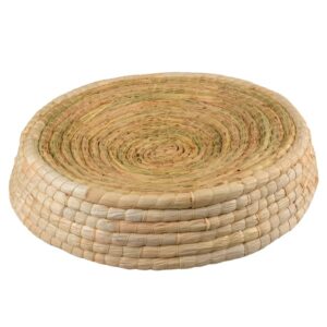 Duvoplus Hocker Siesta aus Maisblatt