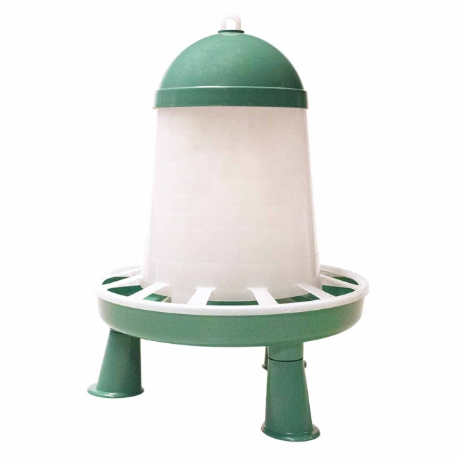 Duvoplus Futtersilo mit Füßen ECO - 10 Liter