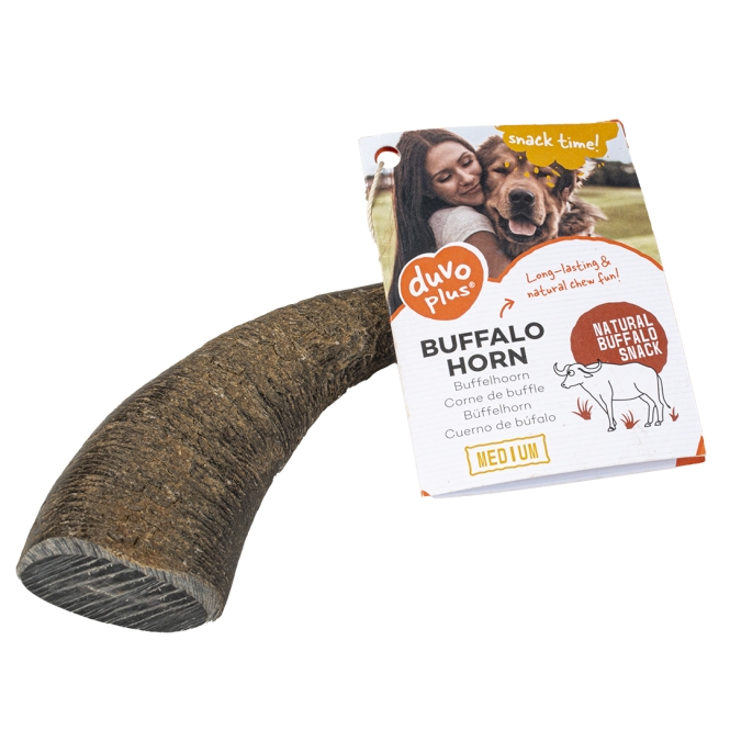 Duvoplus Büffelhorn - L
