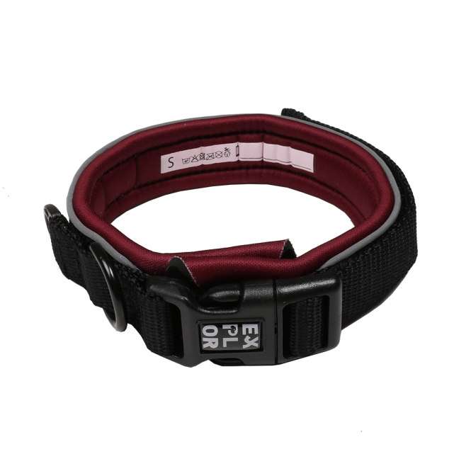 Duvoplus EXPLOR Ultimate Fit Comfy Halsband Fashion - plum purple - L - 45-51cm