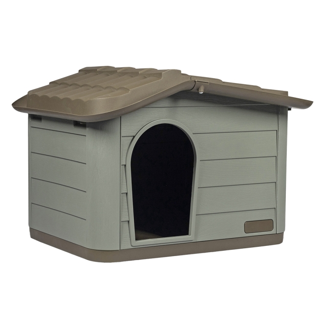 Duvoplus Tierhaus Pepita Eco - grün - 60 x 41 x 51cm