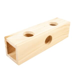 Duvoplus Nagertunnel aus Holz