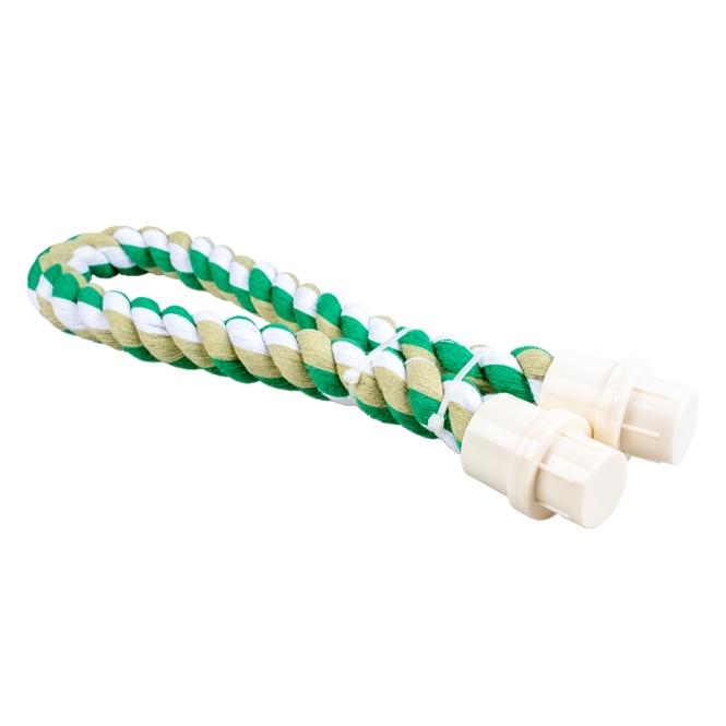 Duvoplus Baumwoll-Sitzstange bunt - 66x1,8cm