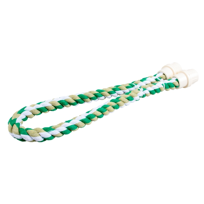 Duvoplus Baumwoll-Sitzstange bunt - 75x3cm