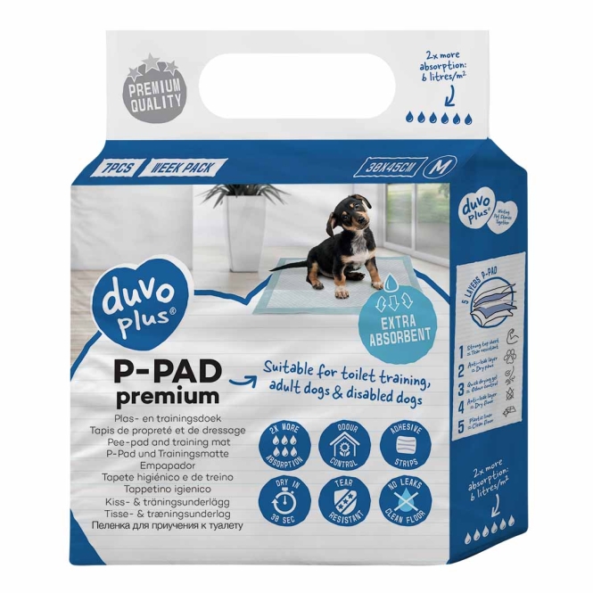 Duvoplus Welpenunterlagen Premium - 30st - 30x45cm