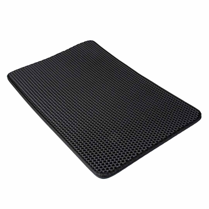 Duvoplus Katzentoiletten-Vorleger Swift Rechteckig - 75 x 50cm