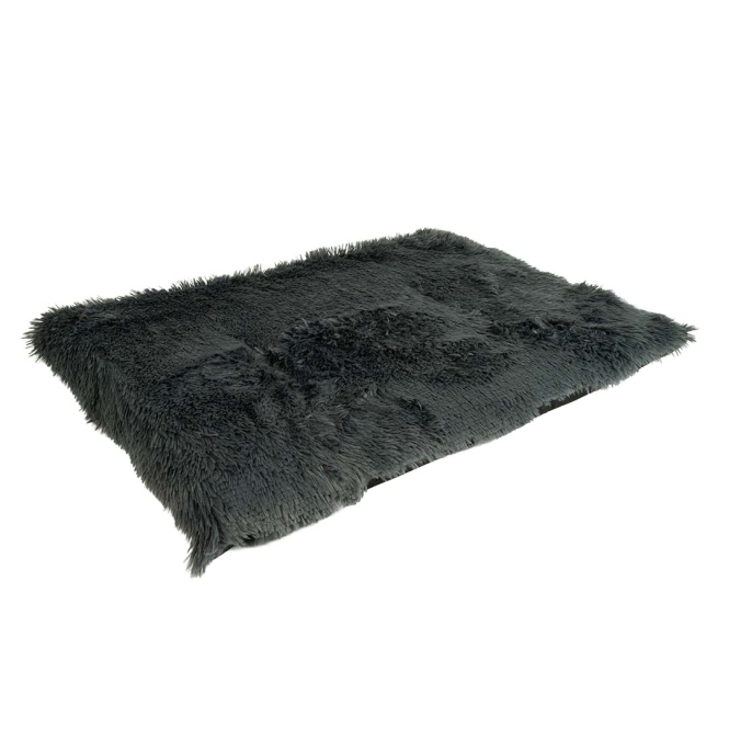 Duvoplus Liegematte Snug - dunkelgrau - L - 91x61x7cm
