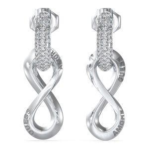 Guess Damenohrstecker JUBE05051JWRHTU