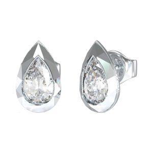 Guess Damenohrstecker JUBE05247JWRHTU