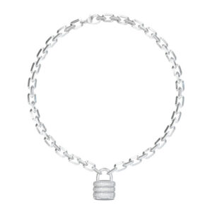 Guess Damenhalskette JUBN05415JWRHTU