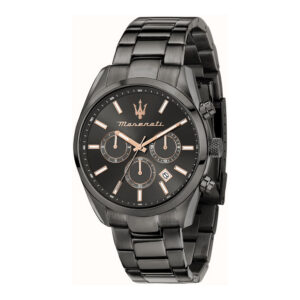 Maserati Attrazione R8853151001 Herrenuhr Dualtimer