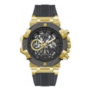 Guess Carbon GW0486G2 Herrenuhr