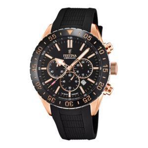 Festina Ceramic F20516/2 Herrenuhr Chronograph