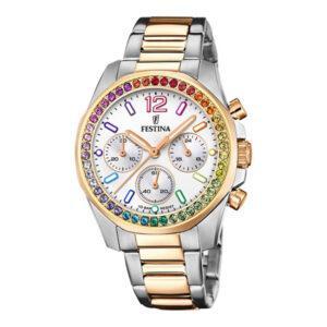 Festina Boyfriend F20608/2 Damenuhr Chronograph
