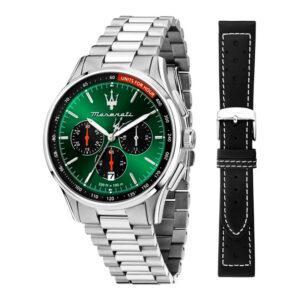 Maserati Sorpasso Set R8873624002 Herrenuhr Chronograph