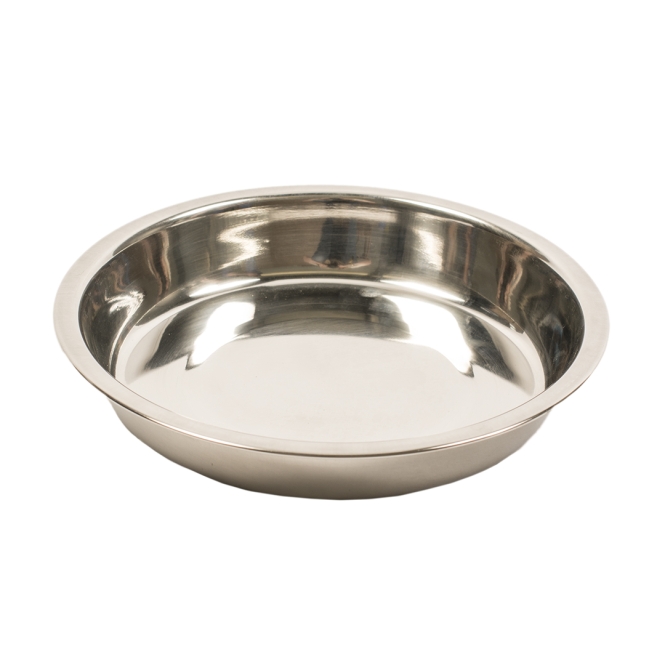 Duvoplus Edelstahl-Welpennapf - 1510ml / 25cm
