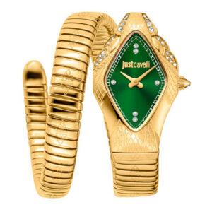 Just Cavalli Signature Snake Ferocious JC1L306M0045 Damenuhr