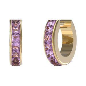 Guess Damenohrstecker JUBE03134JWYGLATU