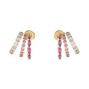 Guess Damenohrstecker JUBE03307JWYGPKTU