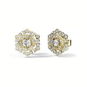 Guess Damenohrstecker JUBE04558JWYGTU