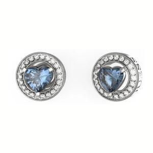 Guess Damenohrstecker JUBE04669JWRHLSTU