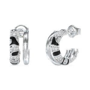 Guess Damenohrstecker JUBE05193JWRHBKTU