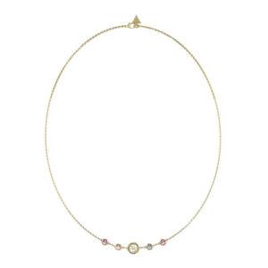Guess Damenhalskette JUBN05097JWYGFCTU