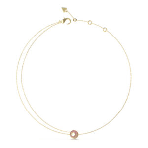 Guess Damenhalskette JUBN05226JWYGPKTU