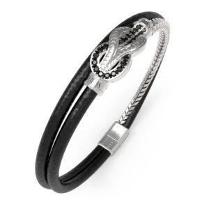 Guess Herrenarmband JUMB05029JWSTBKL