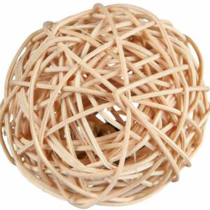 Trixie Weidenball mit Schelle - 4 cm
