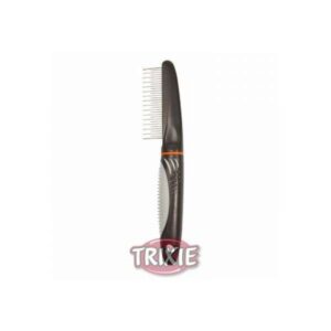Trixie Pflegekamm mit kurzen und langen Stiften - 22 cm