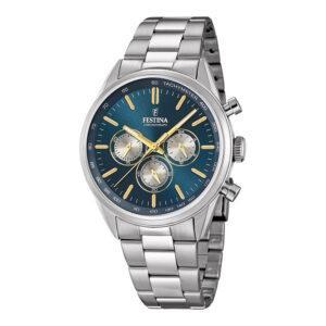 Festina Timeless F16820/C Herrenuhr Chronograph