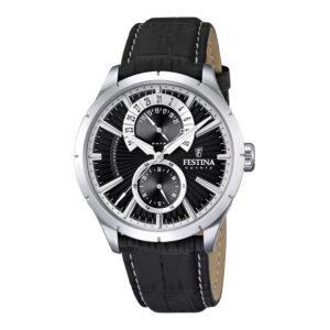 Festina Retro F16573/3 Herrenuhr Multifunktion