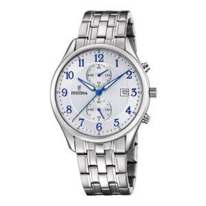 Festina Timeless F6854/A Herrenuhr Chronograph