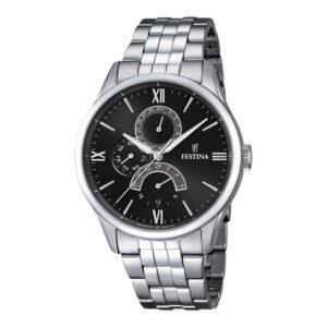 Festina Retro F16822/4 Herrenuhr Multifunktion