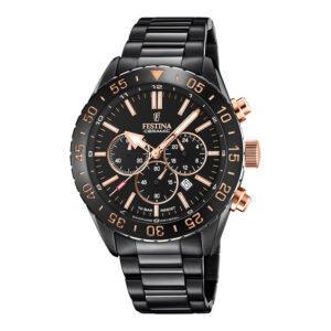 Festina Ceramic F20577/1 Herrenuhr Chronograph