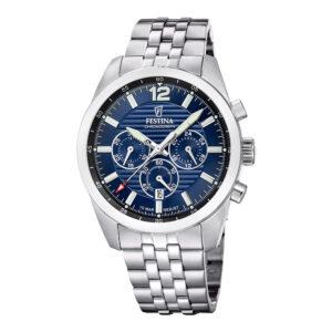Festina Timeless F20742/4 Herrenuhr Chronograph