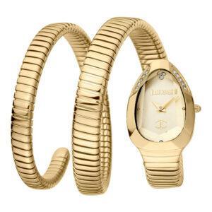 Just Cavalli Signature Snake JC1L209M0035 Damenuhr