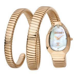 Just Cavalli Signature Snake JC1L209M0055 Damenuhr