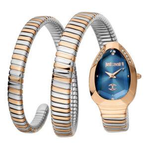 Just Cavalli Signature Snake JC1L209M0085 Damenuhr